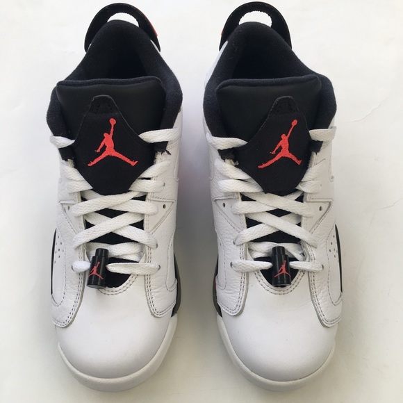 SOLD! Nike Air Jordan 6 Retro Low White Infrared Jordans - Picture 5 of 14